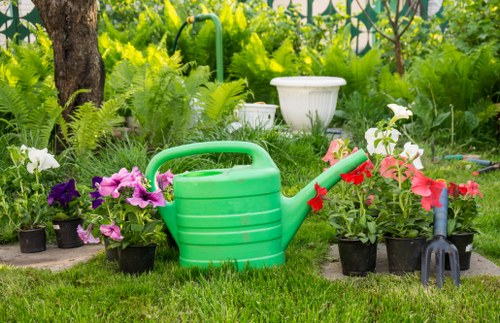 Gardening services homepage introduction for Mottingham